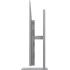 Samsung M9 32" (M90SF) Smart AI  OLED 4K QD-OLED, 165Hz, 0.03ms, HDR10+, 100% sRGB, Vision AI w/ Metal Slim Design, 4K Camera, USB Type-C, Ergonomics & Adaptive Sound Pro Speakers (Eclipse Silver)