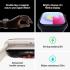 Apple Watch Series 9 [GPS 45mm] Smartwatch with Pink Aluminum Case with Pink Sport Band M/L. Fitness Tracker, Blood Oxygen & ECG Apps, Always-On Retina Display, Water Resistant
