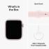 Apple Watch Series 9 [GPS 45mm] Smartwatch with Pink Aluminum Case with Pink Sport Band M/L. Fitness Tracker, Blood Oxygen & ECG Apps, Always-On Retina Display, Water Resistant