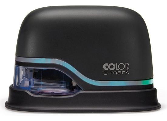 Colop E-Mark Plus Mobile Color Ink Printer For Barcodes, QR-codes, Numbering & Date Battery Life of 5 hours w/ WIFI & USB Interface - Black