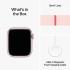 Apple Watch Series 9 [GPS 45mm] Smartwatch with Pink Aluminum Case with Light Pink Sport Loop. Fitness Tracker, Blood Oxygen & ECG Apps, Always-On Retina Display, Water Resistant