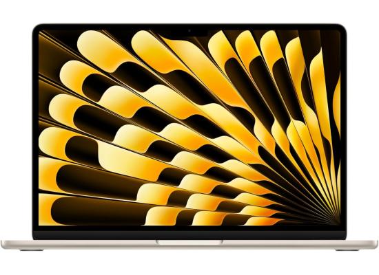 Apple NEW MacBook AIR 13 (2024) Apple M3 (512GB/24GB) 8‑Core CPU & 10‑Core GPU Retina True Tone - Starlight