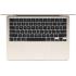 Apple NEW MacBook AIR 13 (2024) Apple M3 (512GB/24GB) 8‑Core CPU & 10‑Core GPU Retina True Tone - Starlight