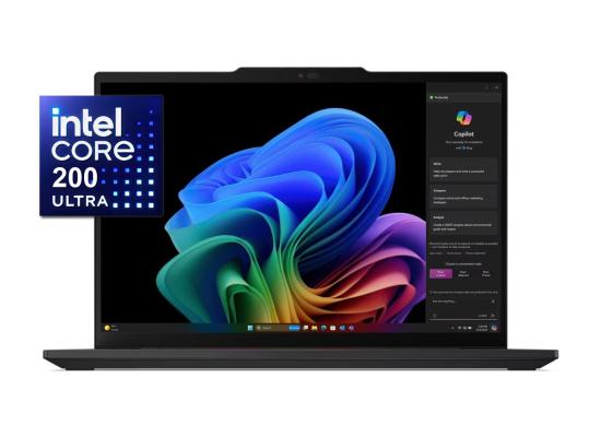 Lenovo ThinkPad T14 Gen 6 (2026) Intel® Ultra 7 Gen II 258V 8-Core Extreme Battery Life Enterprise Class Laptop w/ DDR5X 8533Mhz Memory - Black
