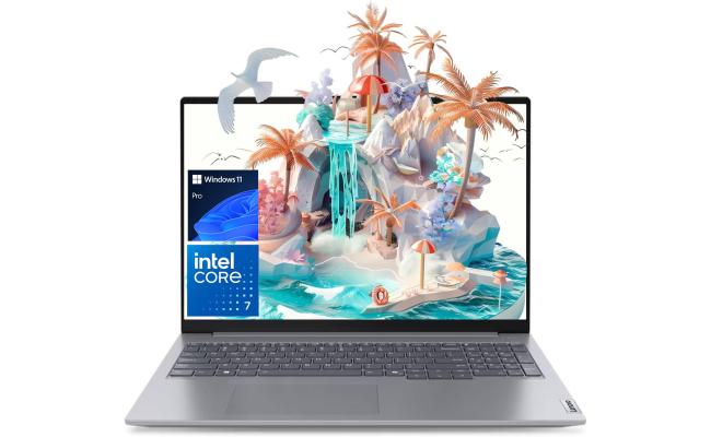 Lenovo Thinkbook 16 Gen 8 (2025) Intel® Core 7 240H HIGH Performance 10-Core Lightweight Aluminum Military Grade Business Class w/ 2 Years Warranty - Arctic Grey