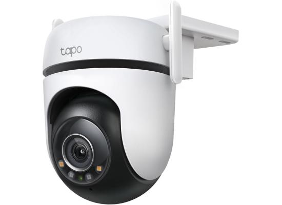 TP-Link Tapo C520WS Outdoor Pan/Tilt Security Wi-Fi Camera with Smart Motion Tracking, IP66 Weatherproof, Multiple Installation Options and Voice Activated Wired/Wireless Networking, White