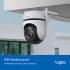 TP-Link Tapo C520WS Outdoor Pan/Tilt Security Wi-Fi Camera with Smart Motion Tracking, IP66 Weatherproof, Multiple Installation Options and Voice Activated Wired/Wireless Networking, White