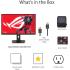 ASUS ROG Strix XG279CNS Fast IPS 27" 380Hz 0.3ms HDR 400 ROG Gaming A.I. Technology eSports FreeSync™ Premium Adustable Stand w/ HDMI , Display Port & USB C