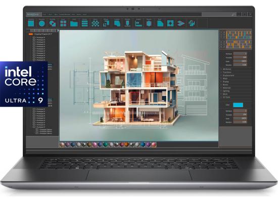 Dell NEW Precision 5690 (2024) Mobile Workstation Intel® Ultra 9 185H vPro HIGH Performance 16-Core Intel® AI Boost Portable Performance for Creators w/ Nvidia RTX 2000 Ada 8GB Graphic Card