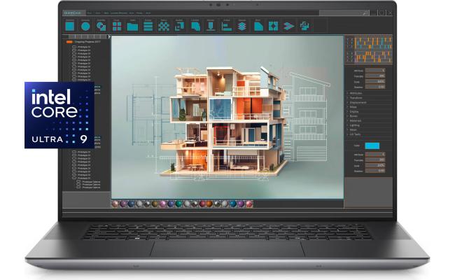 Dell NEW Precision 5690 (2024) Mobile Workstation Intel® Ultra 9 185H vPro HIGH Performance 16-Core Intel® AI Boost Portable Performance for Creators w/ Nvidia RTX 2000 Ada 8GB Graphic Card
