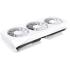 XFX Mercury AMD Radeon RX 9060 XT OC Triple Fan Gaming Edition 16GB GDDR6 128-Bit Memory, 3320 MHz Boost Clock, 2048 Stream Processors, 20 Gbps Memory Clock, PCI-E 5.0 , White