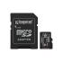 Kingston SDCS3/64GB Canvas Select Plus 64GB microSDXC Card Up to 100MB/s A1 Class 10 UHS-I with Adapter