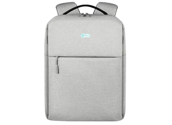 Coteci Laptop BackPack 14-16 Inches Laptop/Tablet, Durable, Water-Repellent, Lightweight, Clean Design, Sleek for Travel, Business Casual or College - Hemp Gray product thumbnail 2