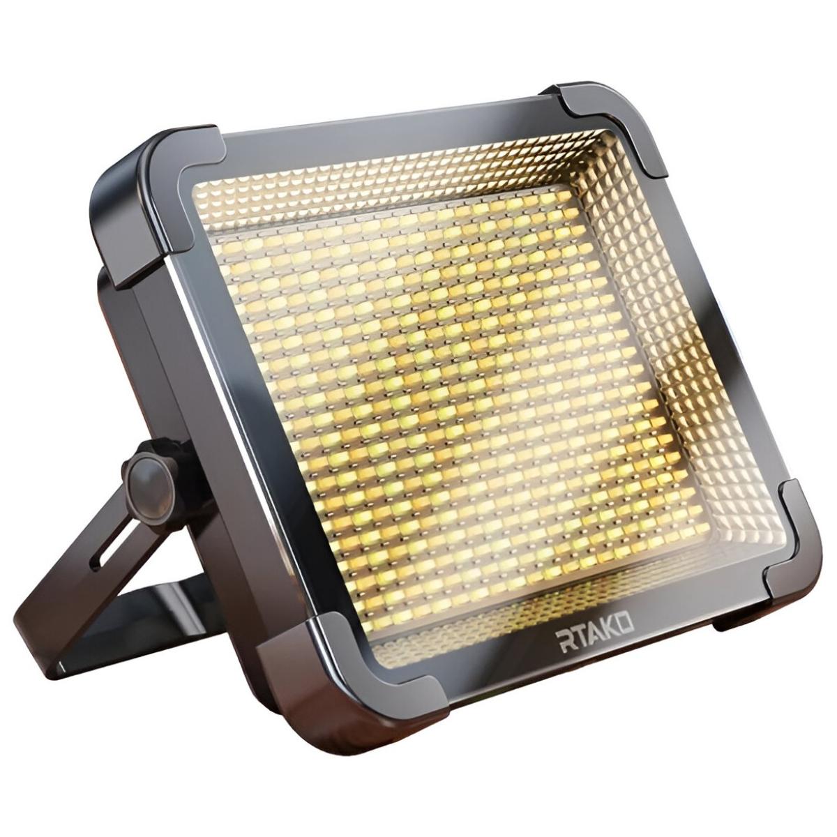 RTAKO AR-GTB600T Multi-Function Charging Panel Light Designed for Photography and Videography without Stand