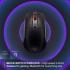 SteelSeries Rival 3 Wireless Gen 2 Gaming Mouse 2.4GHz and Bluetooth 18000 DPI TrueMove Air Optical Sensor 60 Million Click Durability Light-Weight 100% PTFE Feet , Black