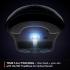 SteelSeries Rival 3 Wireless Gen 2 Gaming Mouse 2.4GHz and Bluetooth 18000 DPI TrueMove Air Optical Sensor 60 Million Click Durability Light-Weight 100% PTFE Feet , Aqua