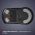 SteelSeries Rival 3 Wireless Gen 2 Gaming Mouse 2.4GHz and Bluetooth 18000 DPI TrueMove Air Optical Sensor 60 Million Click Durability Light-Weight 100% PTFE Feet , Black