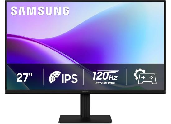Samsung 27" S3 (S32GF) IPS Full HD 120Hz , Flicker Free, Eye Saver Mode AMD FreeSync HDMI & D-Sub Interface , Black