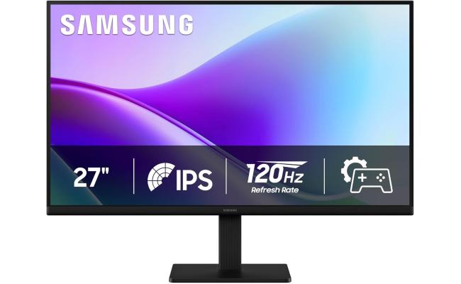 Samsung 27" S3 (S32GF) IPS Full HD 120Hz , Flicker Free, Eye Saver Mode AMD FreeSync HDMI & D-Sub Interface , Black