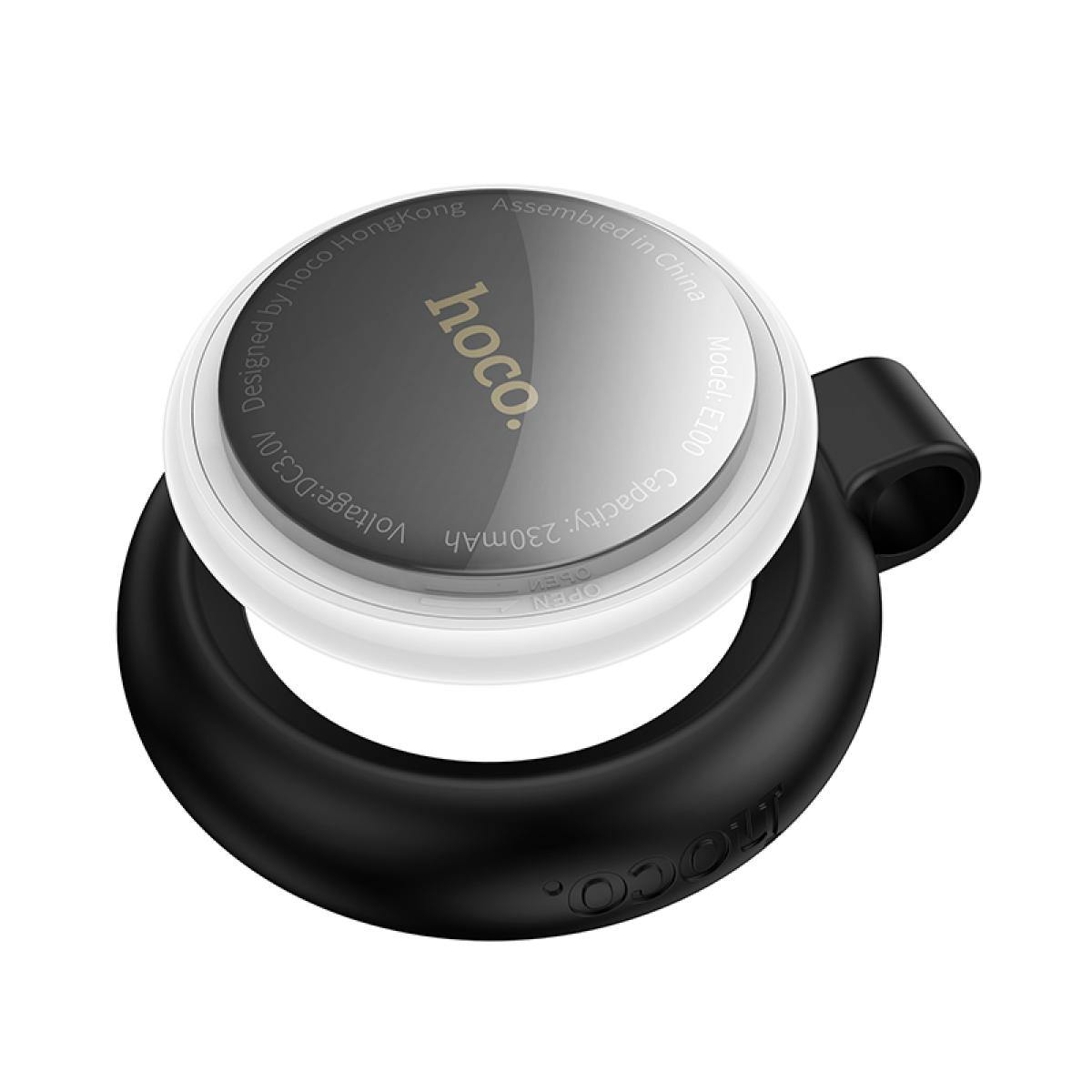 HOCO E100 Smart Tracker for Apple mini Anti-lost Device Works with iOS Find My network app for iPad pro iPhone 16Pro max wallet - White