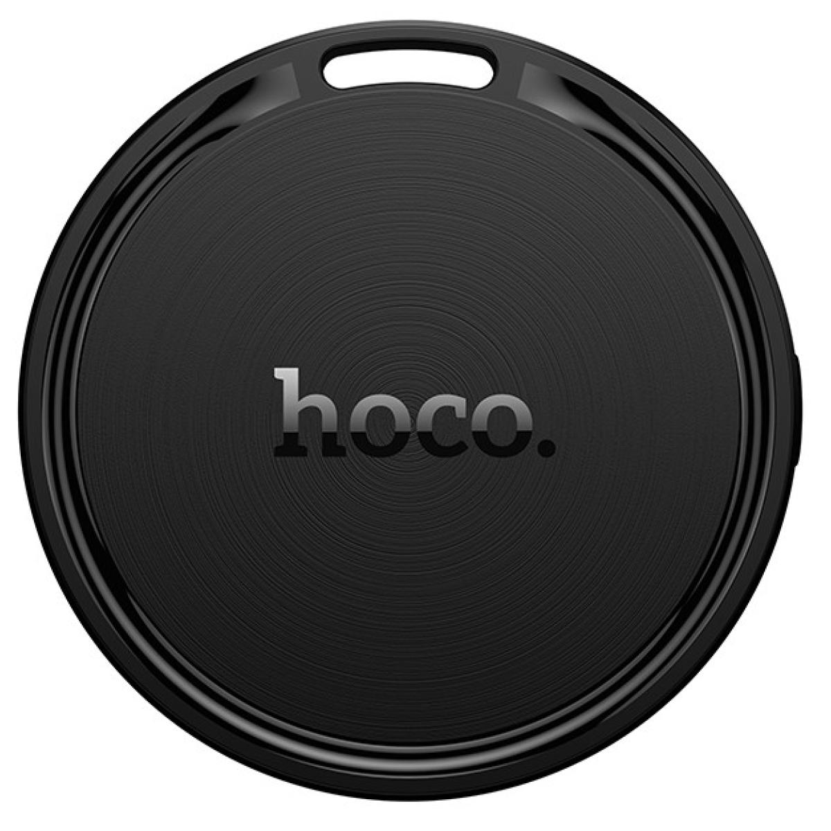 HOCO E96A Smart Tracker Tag Bluetooth Locator Anti-Lost Device Keys Pet Elderly Kids Finder Work with Android Google Find My - Black
