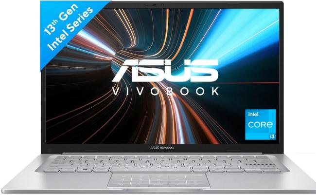 ASUS Vivobook 14 (2024) X1404VA NEW 13th Gen Intel Core i3 6-Cores Thin & Light Military-Grade - Cool Silver