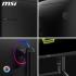 MSI MAG 342CQR E2 34" UWQHD 4K Curved 1500R 180 Hz ,1ms , sRGB 119% HDR Ready AI Vision Less Blue Light AMD FreeSync™ Premium
