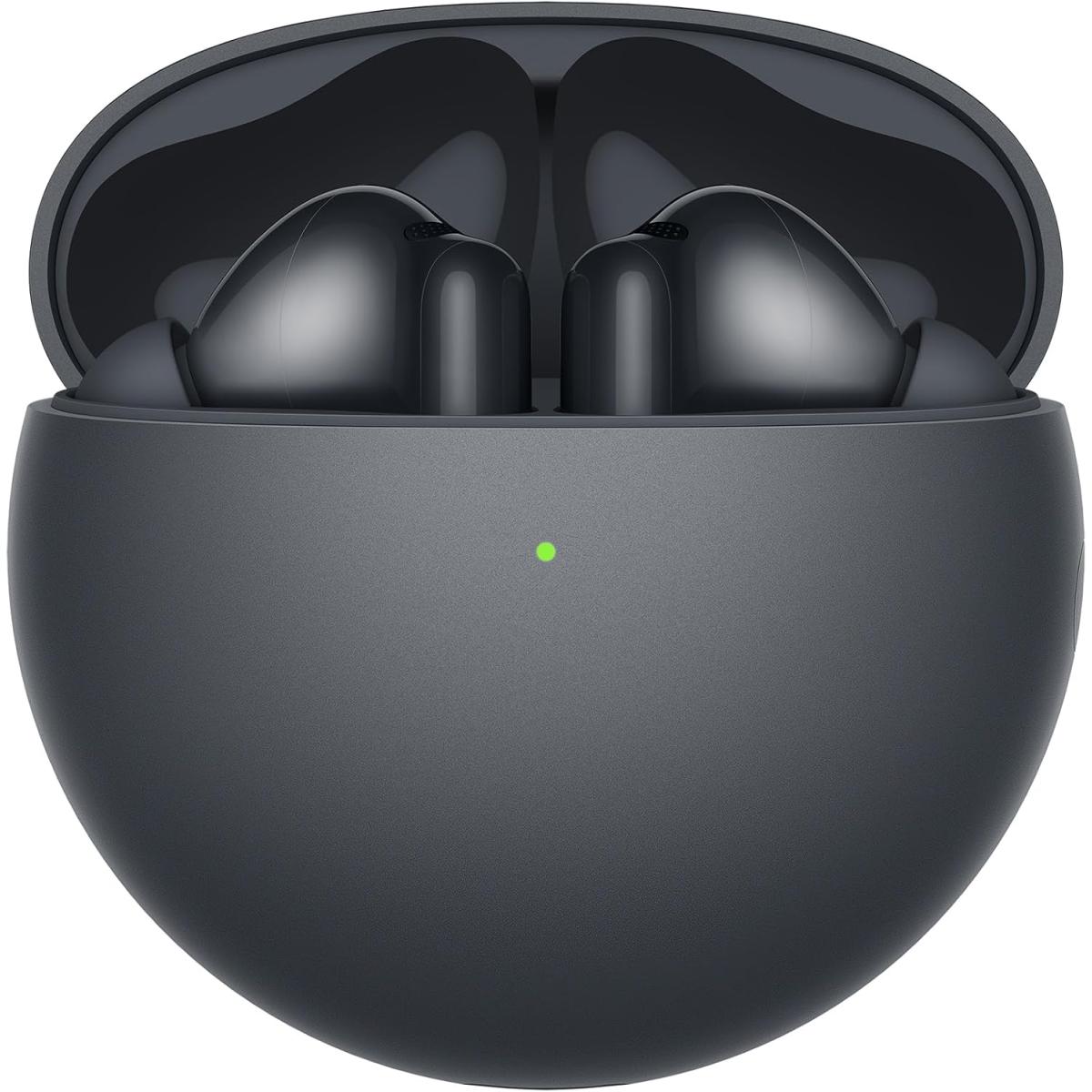 HUAWEI FreeBuds 7i Wireless Earbuds, Intelligent Active Noise Cancellation 4.0, Unlimited Spatial Audio, iOS & Android, Stable Clear Calls, 4 Ear Tips for Comfortable fit, Fast Charging - Black