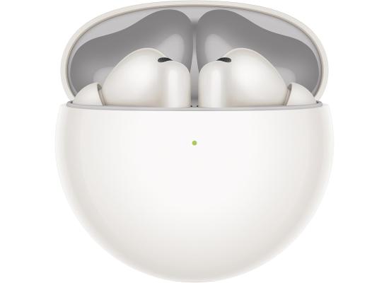 HUAWEI FreeBuds 7i Wireless Earbuds, Intelligent Active Noise Cancellation 4.0, Unlimited Spatial Audio, iOS & Android, Stable Clear Calls, 4 Ear Tips for Comfortable fit, Fast Charging - White