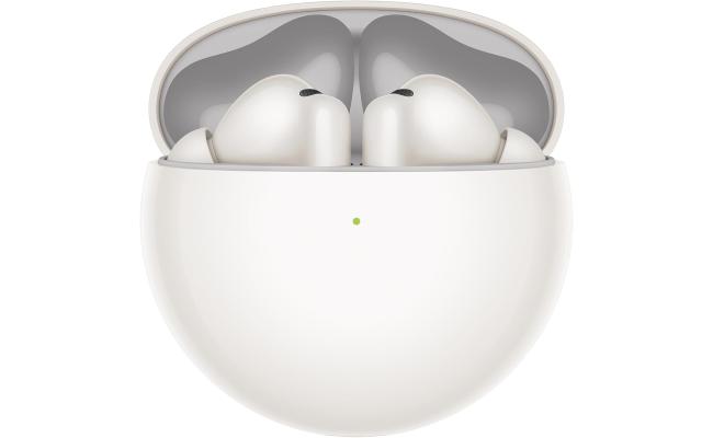HUAWEI FreeBuds 7i Wireless Earbuds, Intelligent Active Noise Cancellation 4.0, Unlimited Spatial Audio, iOS & Android, Stable Clear Calls, 4 Ear Tips for Comfortable fit, Fast Charging - White