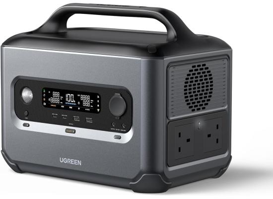 UGREEN Portable Power Station 1024Wh PowerRoam 1200 Solar Generator, LiFePO4 Battery, 1.5H Fast Charging, 1200W AC Outlets(2500W Peak) for Outdoor Camping/Home Backup/RVs (Solar Panel Optional) product thumbnail 2