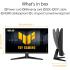 ASUS TUF Gaming A.I  VG249Q5A 24" Fast IPS Full HD 200Hz 0.3 ms 99% sRGB Extreme Low Motion Blur DisplayWidget Center G-Sync Compatible w/ Speakers