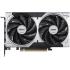 MSI GeForce RTX 5050 8G VENTUS 2X OC 8GB Graphics Card, GDDR6 128-Bit Memory, 2602 MHz Engine Clock, 20 Gbps Memory Clock, 2560 CUDA Cores