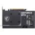 MSI GeForce RTX 5050 8G VENTUS 2X OC 8GB Graphics Card, GDDR6 128-Bit Memory, 2602 MHz Engine Clock, 20 Gbps Memory Clock, 2560 CUDA Cores