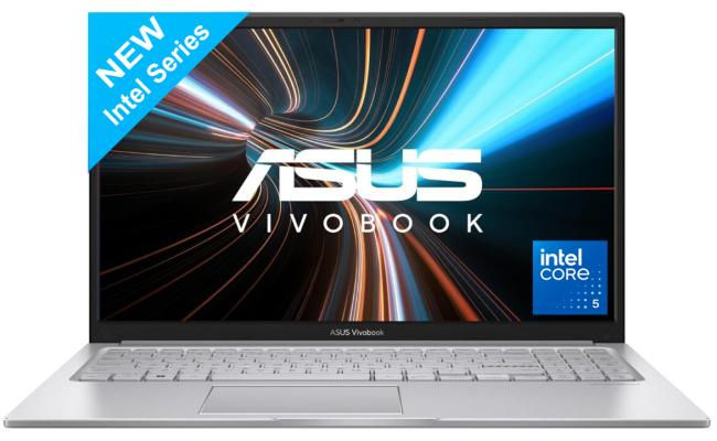 ASUS Vivobook 15 (2025) X1504 NEW Intel Core 5 10-Cores Fast Charge Better Sound Military-Grade Standard , Cool Silver