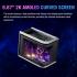 ASUS ROG Ryuo IV SLC 360 ARGB Liquid CPU Cooler, 6.67" AMOLED Display, 360mm Radiator, 3x 120mm MF-12C aRGB Fans, 2650 RPM Speed, 71.44 CFM Fan Airflow, Black