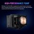 ASUS ROG Ryuo IV SLC 360 ARGB Liquid CPU Cooler, 6.67" AMOLED Display, 360mm Radiator, 3x 120mm MF-12C aRGB Fans, 2650 RPM Speed, 71.44 CFM Fan Airflow, Black