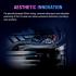 ASUS ROG Ryuo IV SLC 360 ARGB Liquid CPU Cooler, 6.67" AMOLED Display, 360mm Radiator, 3x 120mm MF-12C aRGB Fans, 2650 RPM Speed, 71.44 CFM Fan Airflow, Black