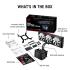 ASUS ROG Ryuo IV SLC 360 ARGB Liquid CPU Cooler, 6.67" AMOLED Display, 360mm Radiator, 3x 120mm MF-12C aRGB Fans, 2650 RPM Speed, 71.44 CFM Fan Airflow, Black