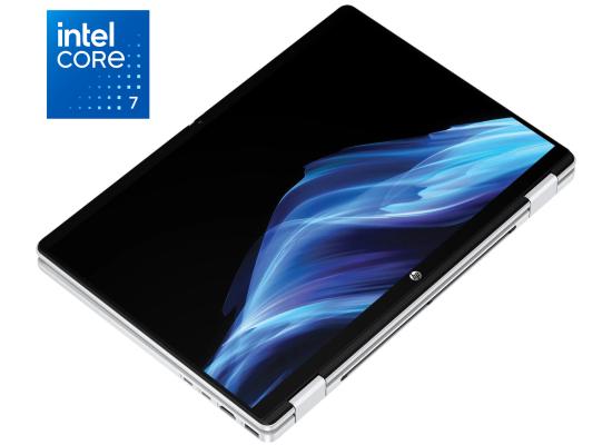 HP OmniBook 5 Flip (2024) 14-fp0023dx NEW Intel Core 7 10-Cores w/ 360° Touch Display & BIG Battery & Fast Charge - Silver