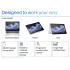 HP EliteBook X Flip G1i 14 (2025) Next Gen AI PC Intel® Ultra 7 Gen II 258V 8-Core Support Fast Charging & Long Battery Life w/ Privacy Screen Touch Screen , Silver