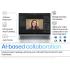 HP EliteBook X Flip G1i 14 (2025) Next Gen AI PC Intel® Ultra 7 Gen II 258V 8-Core Support Fast Charging & Long Battery Life w/ Privacy Screen Touch Screen , Silver
