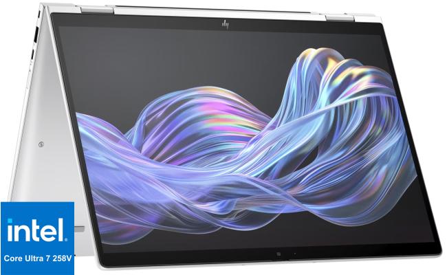 HP EliteBook X Flip G1i 14 (2025) Next Gen AI PC Intel® Ultra 7 Gen II 258V 8-Core Support Fast Charging & Long Battery Life w/ Privacy Screen Touch Screen , Silver