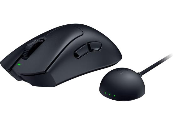 Razer DeathAdder V4 Pro Wireless Gaming Mouse: 56g Lightweight - HyperSpeed Wireless Gen-2 - Optical Scroll Wheel - Optical Switches Gen-4 - Focus Pro 45K Sensor Gen-2 - Up to 150 Hr Battery product thumbnail 2