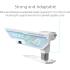Asus XH01 ROG Herculx Graphics Card Holder Toolless Mount Zinc Alloy Structure Height Adjustable , White