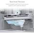 Asus XH01 ROG Herculx Graphics Card Holder Toolless Mount Zinc Alloy Structure Height Adjustable , White