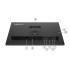 Lenovo ThinkVision T24-40 24" IPS Full HD 120Hz 99% sRGB 5-star Eye Comfort Certification Adjustable Stand w/ HDMI & DisplayPort & USB Hub & USB C Adjustable Stand