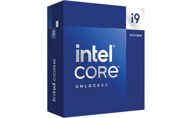 Intel NEW 14Gen Core i9-14900K 24-Cores up to 6.0 GHz L2+L3 68MB Cache w/ Integrated Graphics & Unlocked - Box