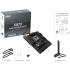 ASUS X870 MAX GAMING WIFI 7 AM5 ATX Motherboard, AMD X870 Chipset, 4x DDR5 DIMM Slots, Up to 256GB Max Memory, 1x PCIe 5.0 x16, 3x M.2 Slots, Wi-Fi 7 & Bluetooth v5.4