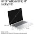 HP OmniBook 5 Flip 14-fp0045ne 2-in-1 Laptop - Intel® Core™ 5 120U, 16GB LPDDR5, 512GB PCIe SSD, 14" FHD Touch, Windows 11 Home - D0YC1EA